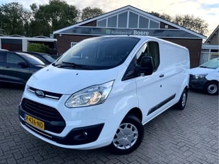 Ford Transit Custom 2.0 TDCI L2 H1 Trend Trekhaak Navi, Laadrail