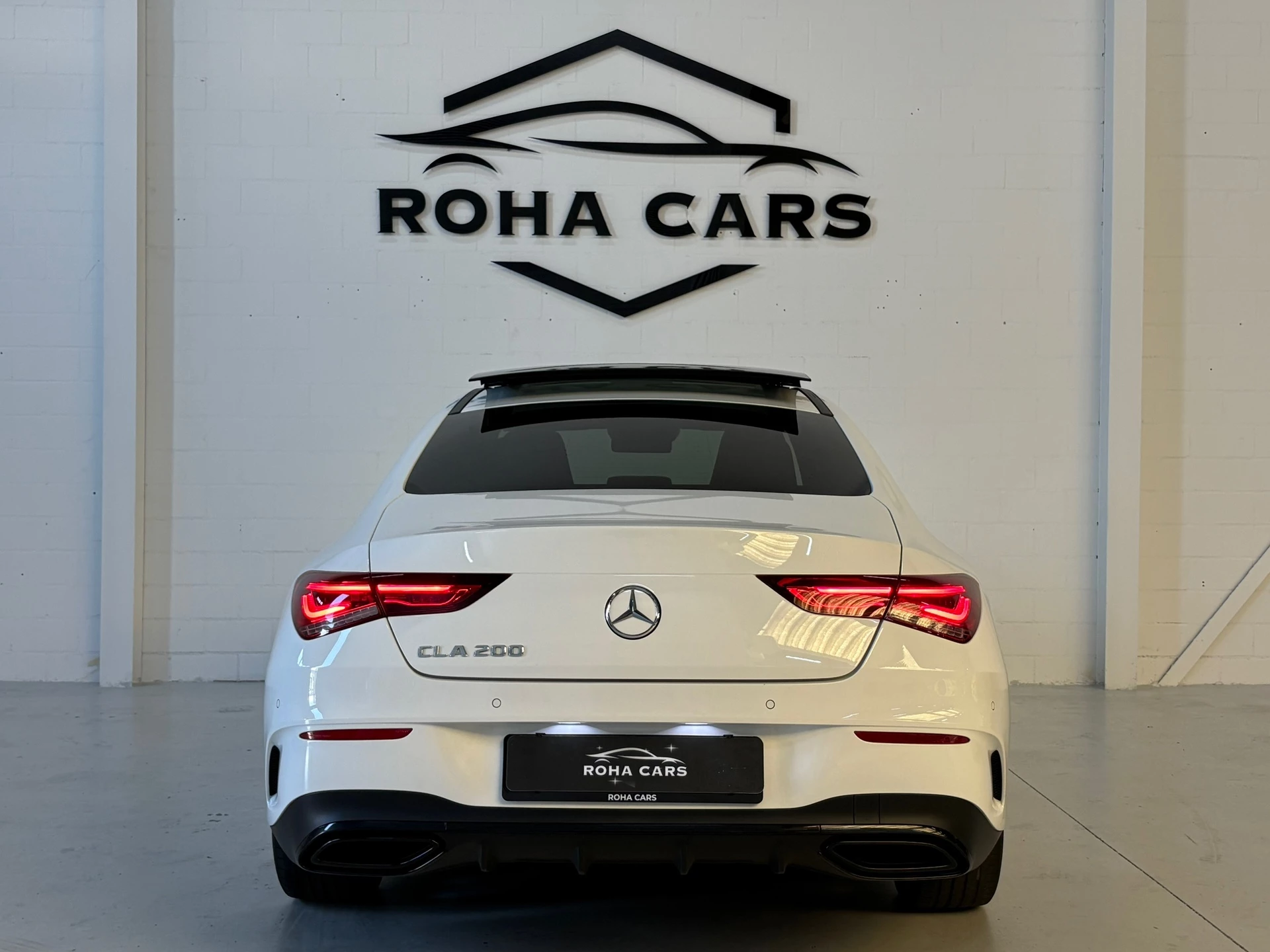 Hoofdafbeelding Mercedes-Benz CLA