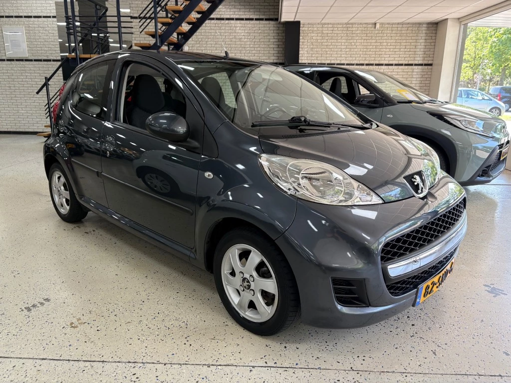Hoofdafbeelding Peugeot 107