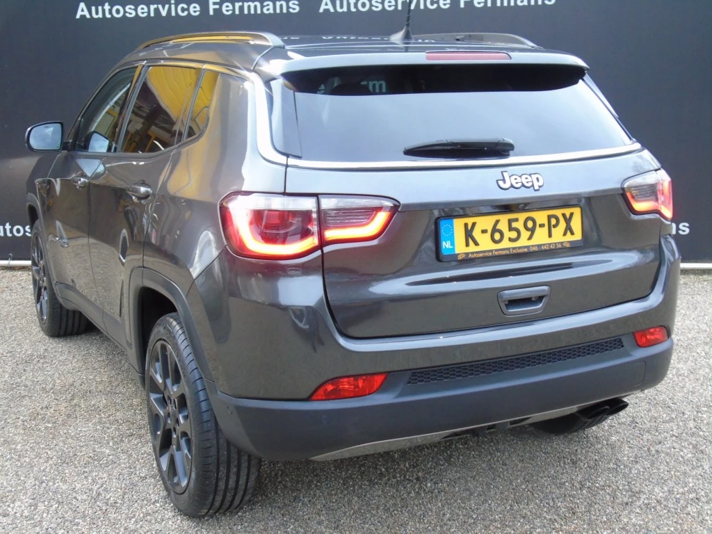 Hoofdafbeelding Jeep Compass