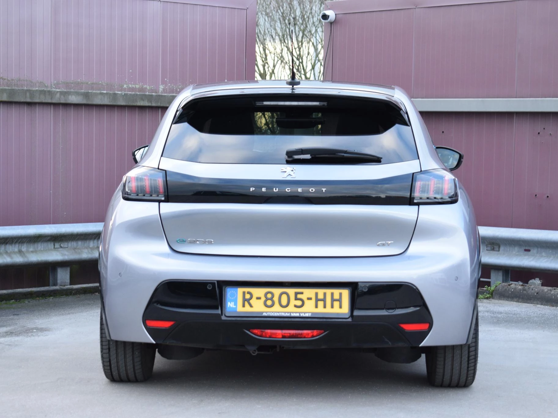 Hoofdafbeelding Peugeot e-208