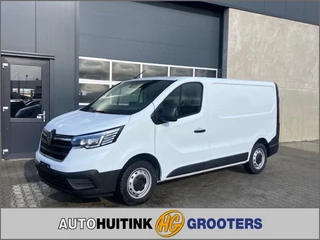 Renault Trafic 2.0 D 130pk L1H1 - Navi - Carplay/Android - Camera - sensoren v/a/zijkant - betimmering