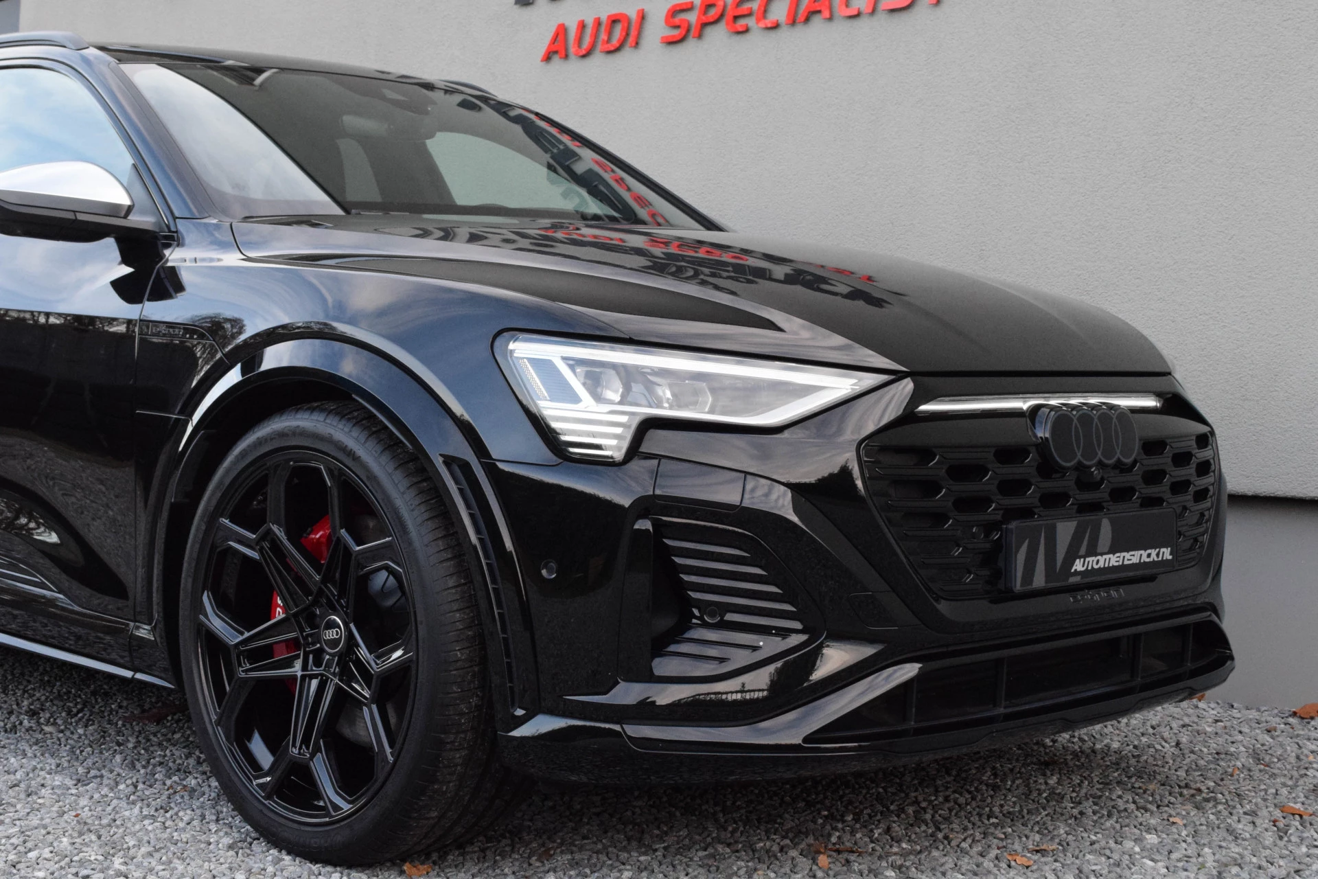 Hoofdafbeelding Audi Q8 Sportback e-tron