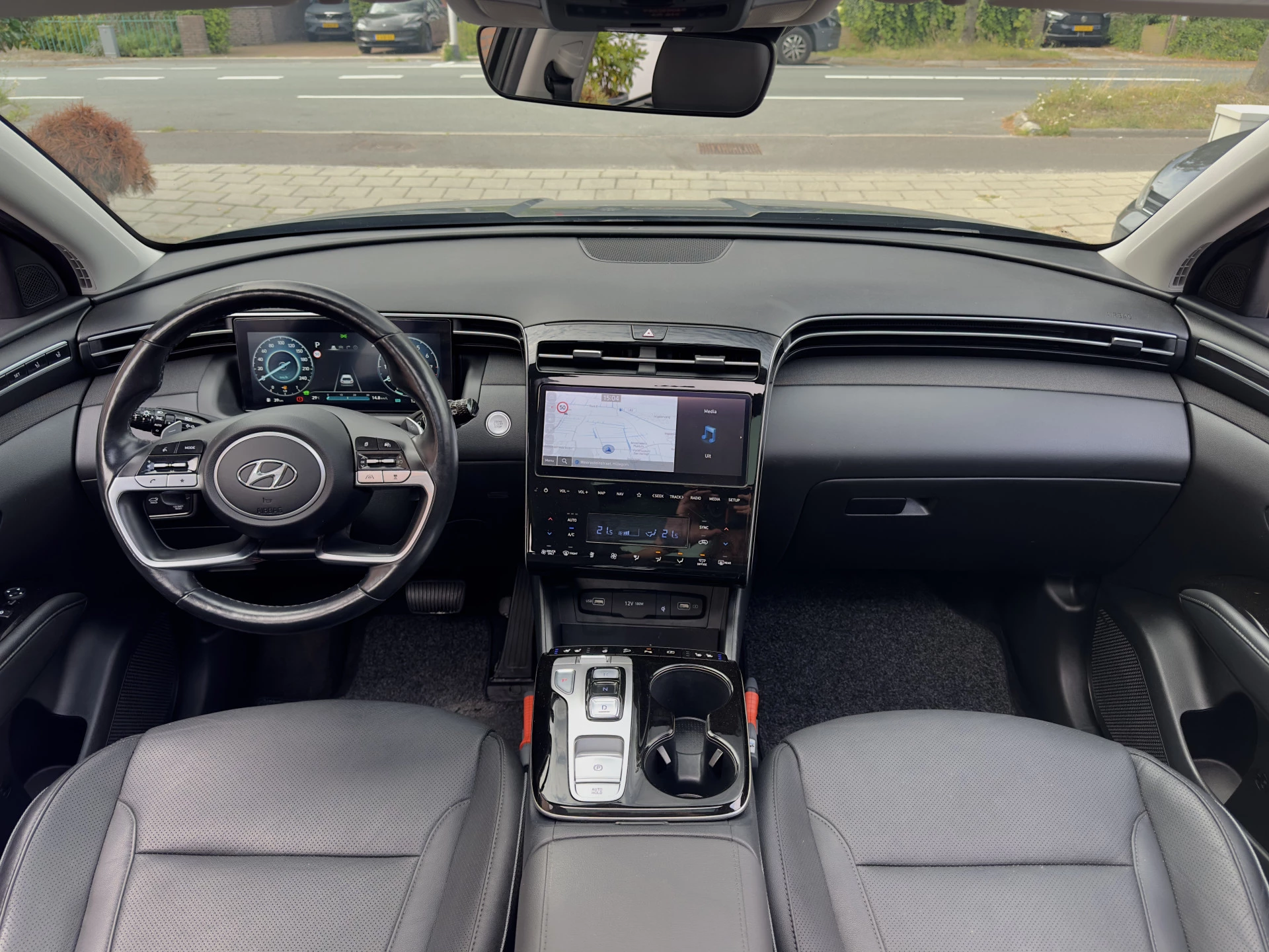 Hoofdafbeelding Hyundai Tucson Hybrid