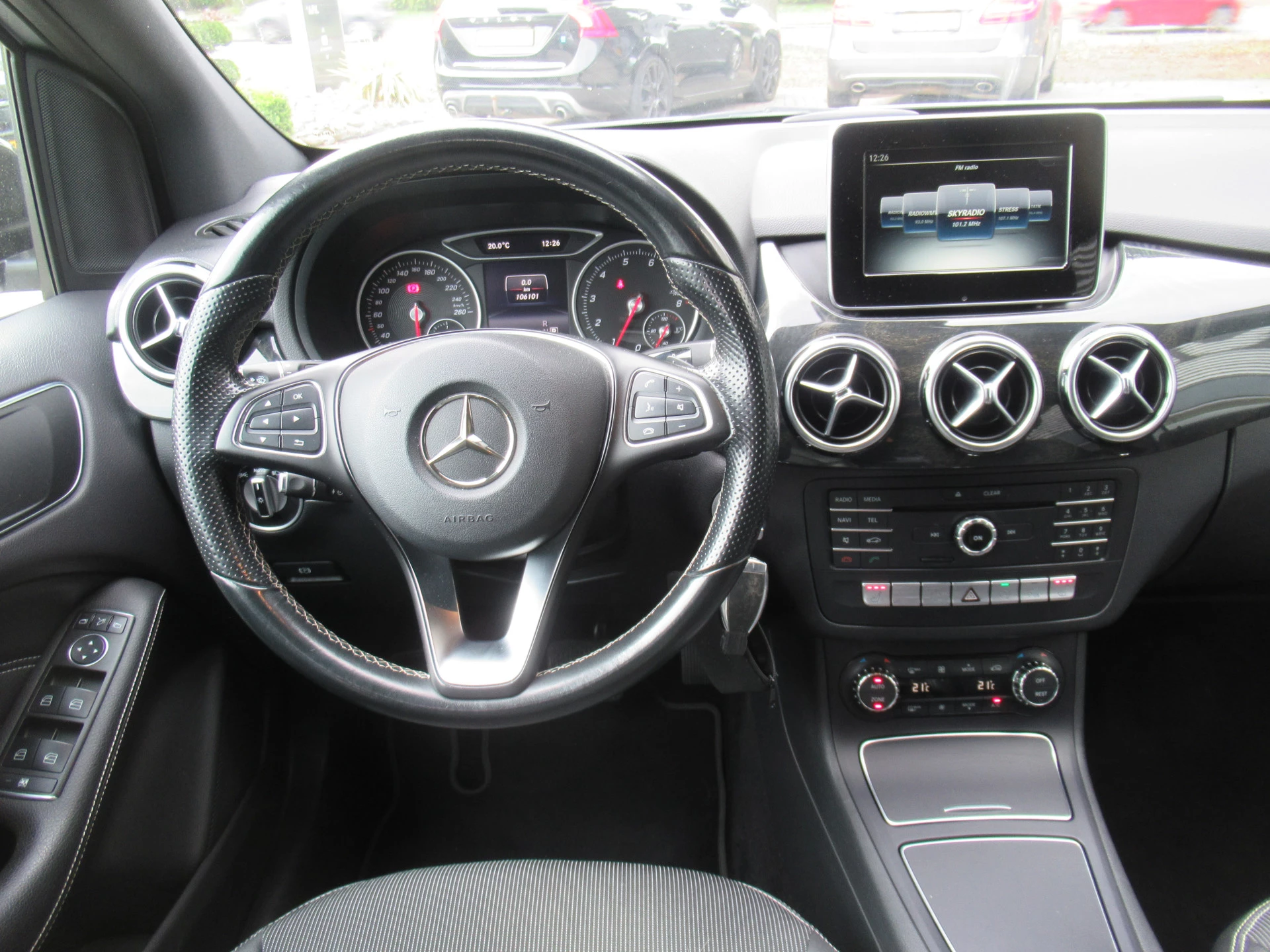 Hoofdafbeelding Mercedes-Benz B-Klasse