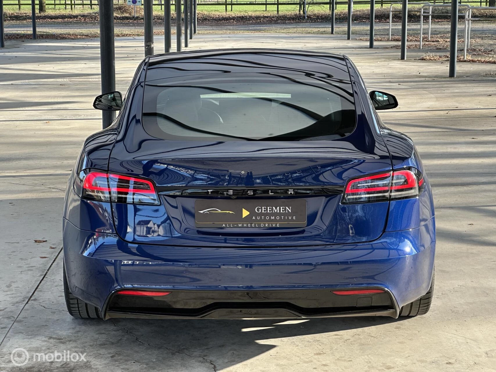 Hoofdafbeelding Tesla Model S