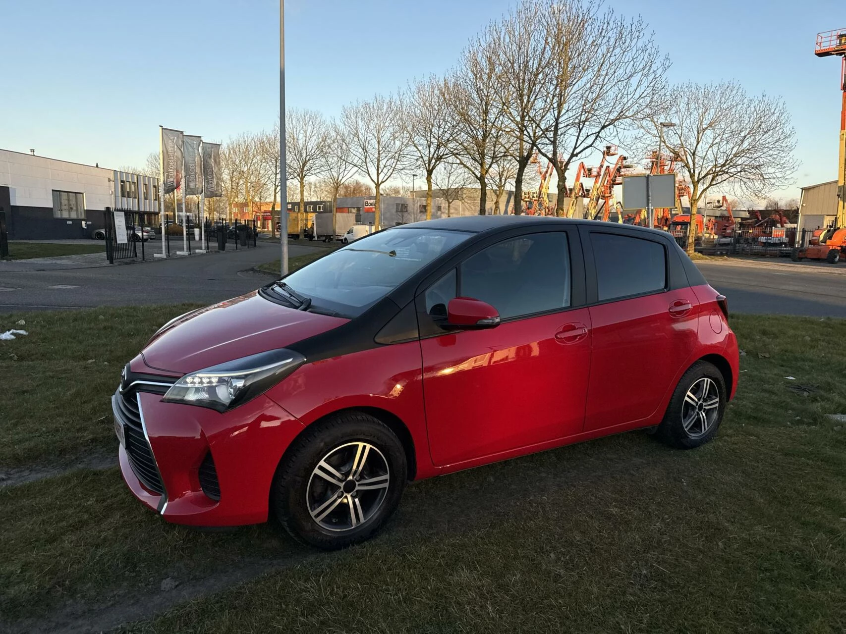 Hoofdafbeelding Toyota Yaris