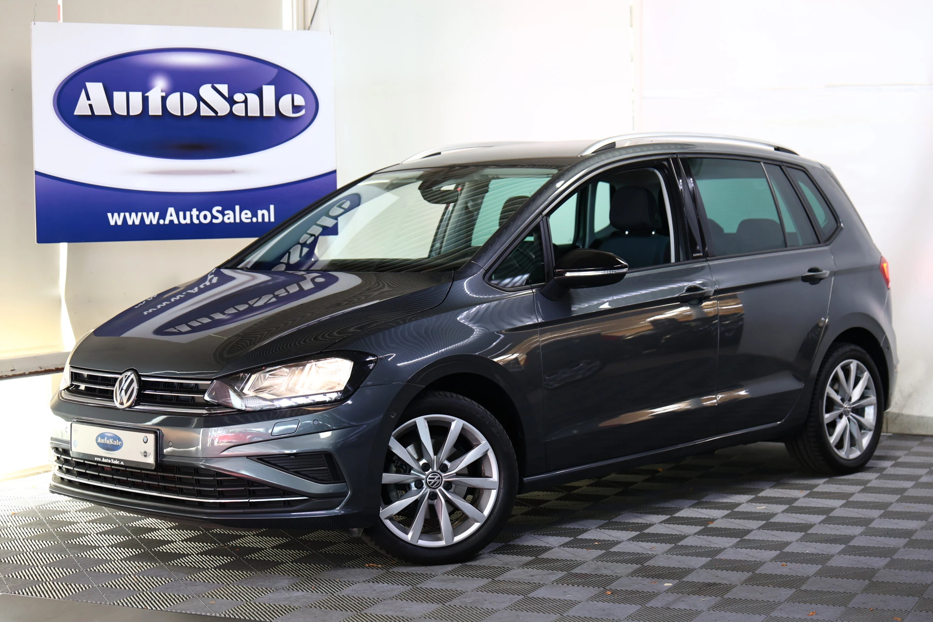 Hoofdafbeelding Volkswagen Golf Sportsvan