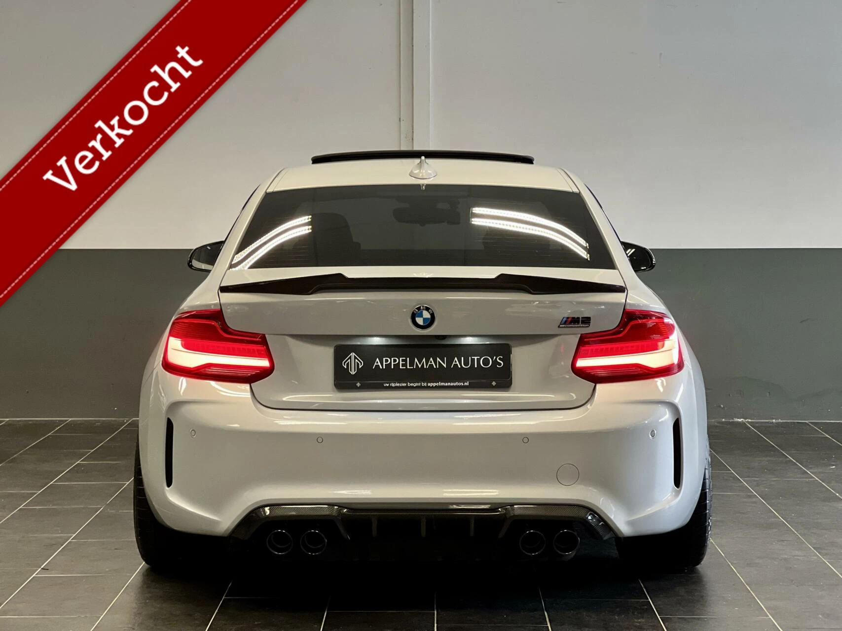 Hoofdafbeelding BMW M2
