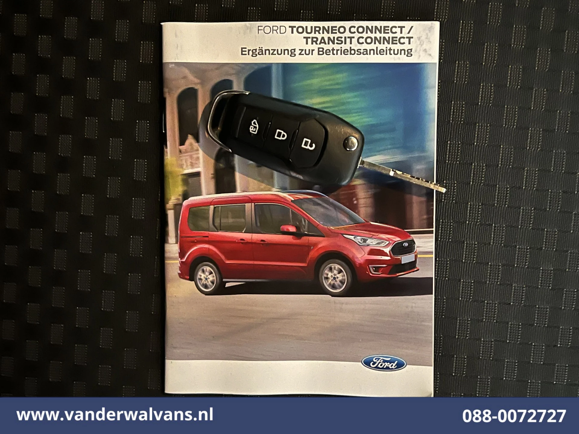 Hoofdafbeelding Ford Transit Connect