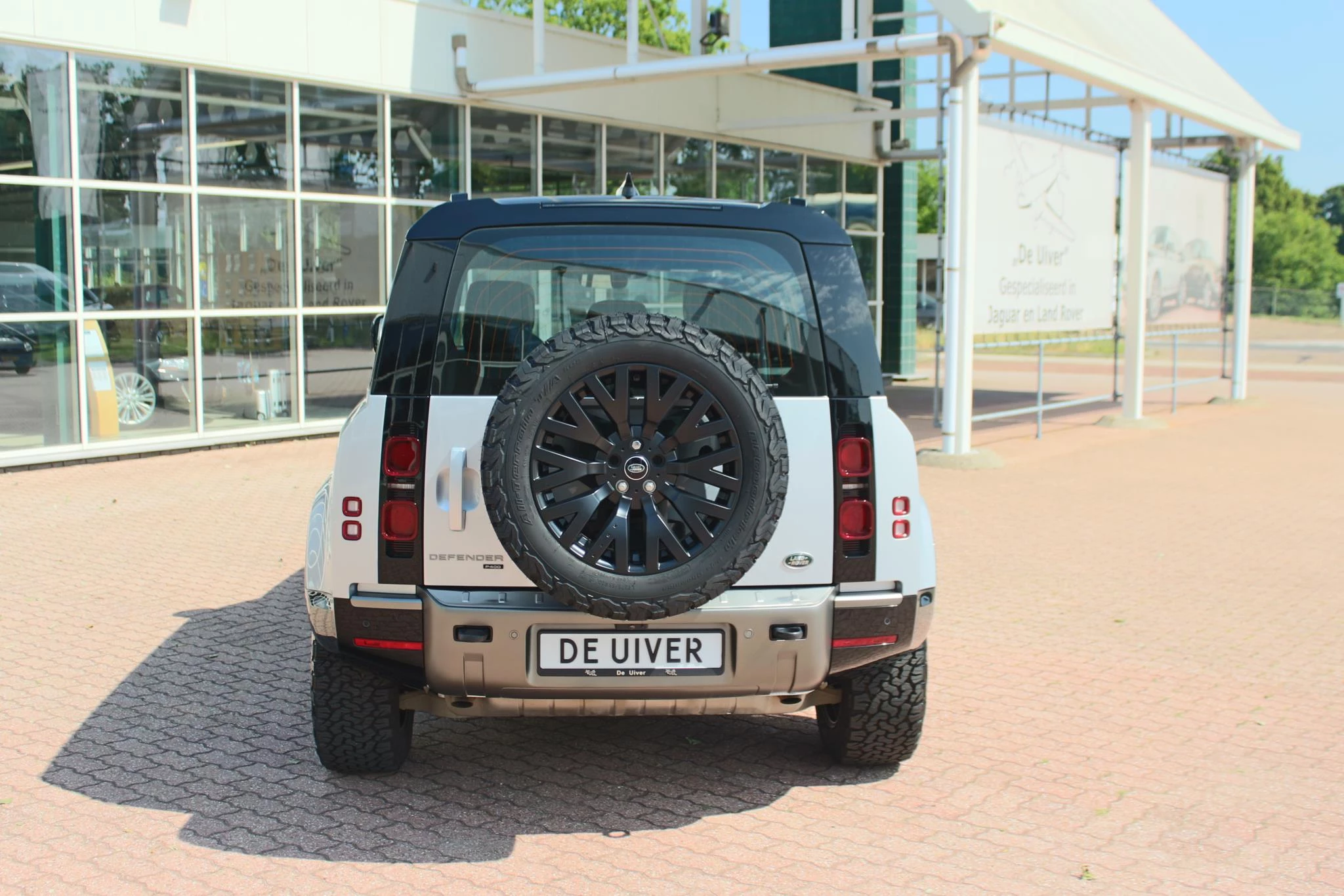 Hoofdafbeelding Land Rover Defender