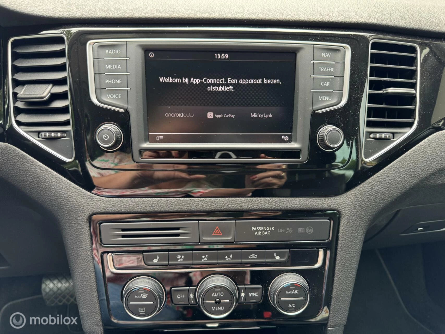 Hoofdafbeelding Volkswagen Golf Sportsvan