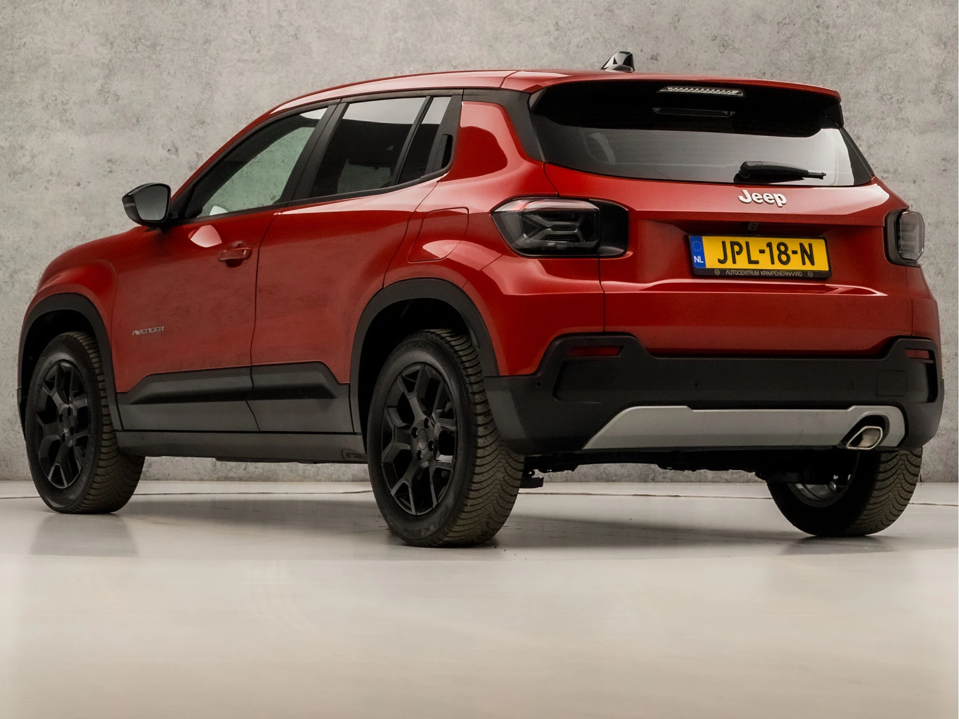 Hoofdafbeelding Jeep Avenger