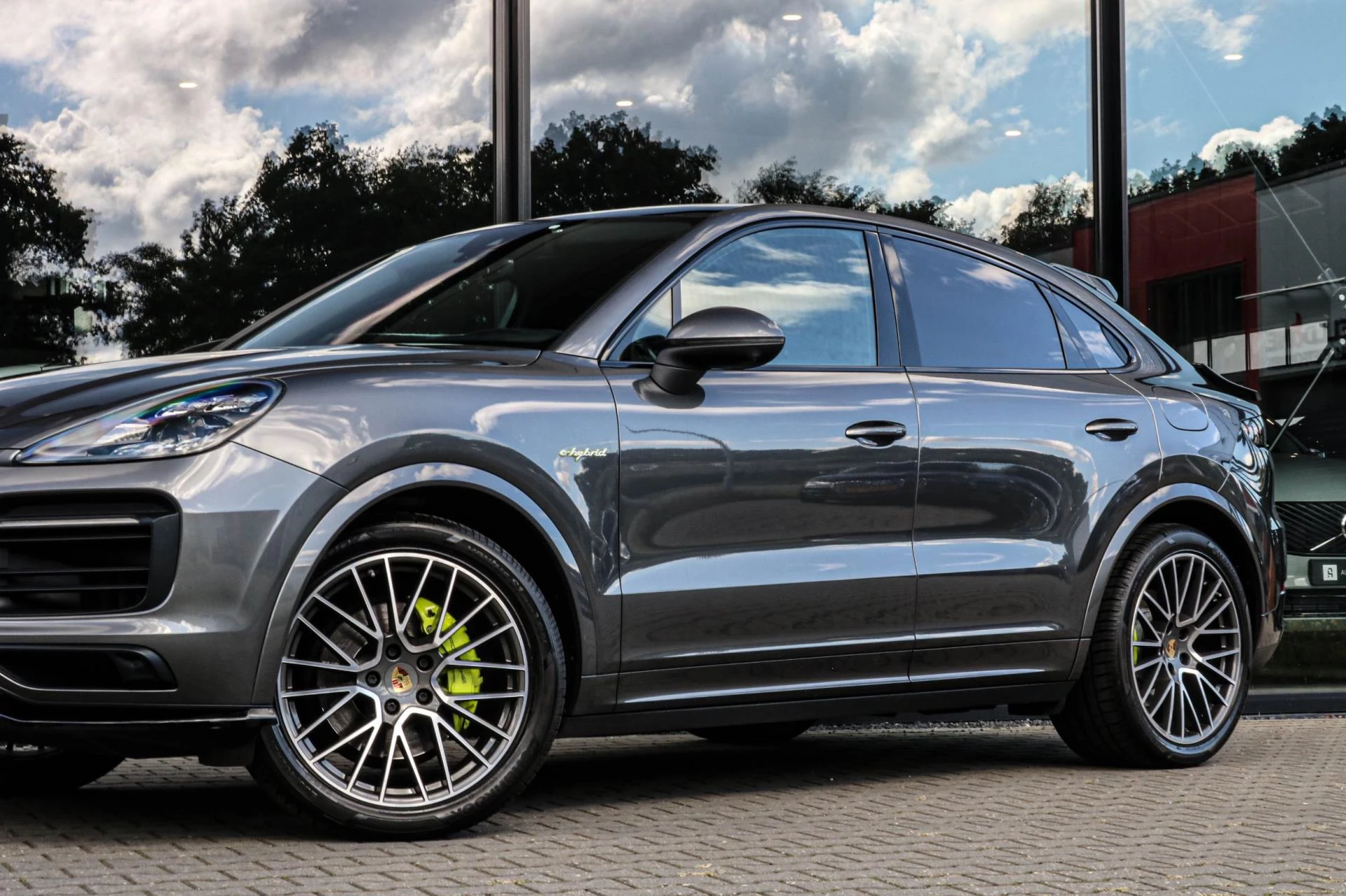 Hoofdafbeelding Porsche Cayenne
