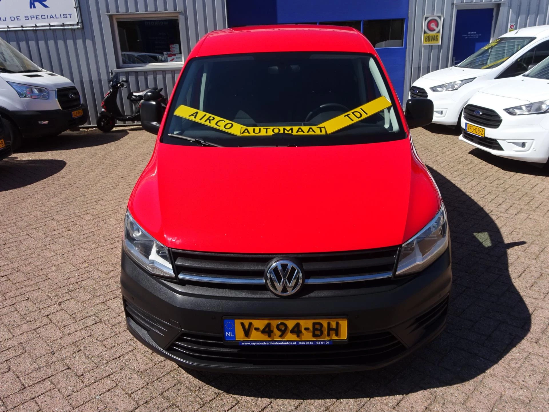 Hoofdafbeelding Volkswagen Caddy