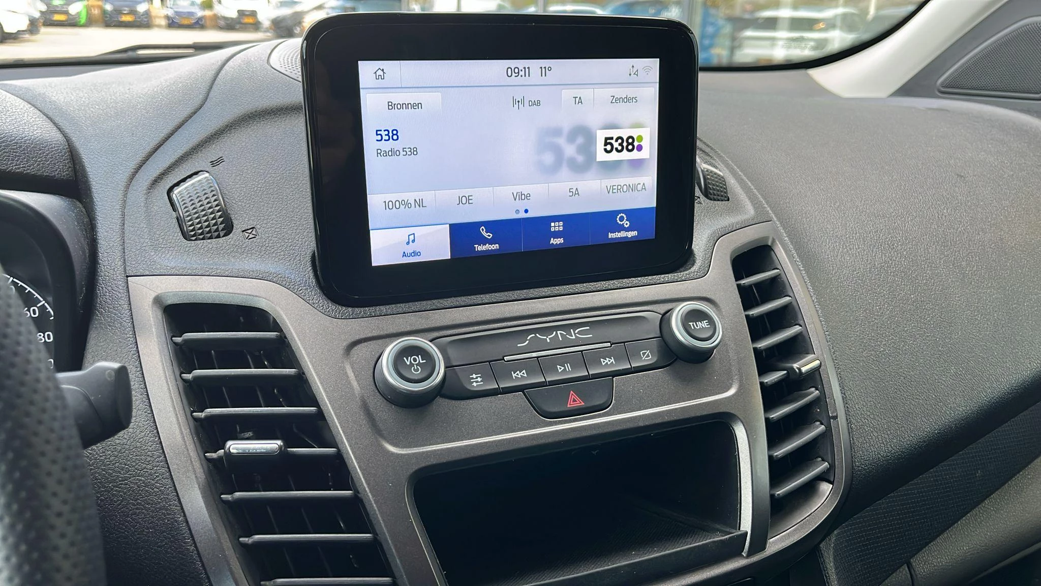 Hoofdafbeelding Ford Transit Connect