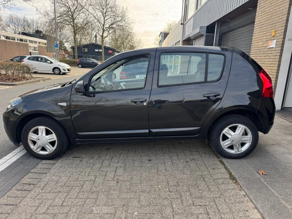 Hoofdafbeelding Dacia Sandero