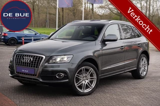 Audi Q5 2.0 TFSI Quattro Sport 211PK|1e Eig|Org.NL NAP|Youngtimer|S-Line|Panoramadak|Xenon|Automaat|Isofix|Perfect Onderhouden