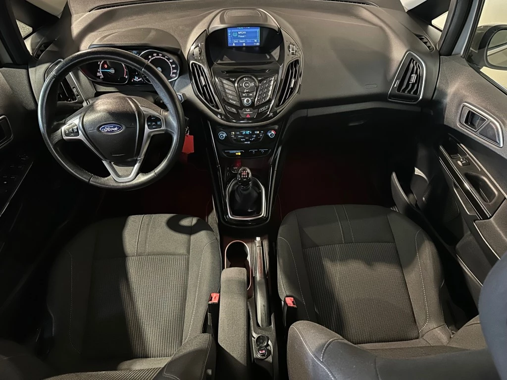 Hoofdafbeelding Ford B-MAX