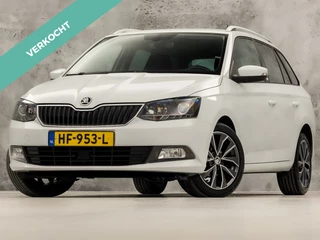 Škoda Fabia Combi 1.2 TSI Sport (APPLE CARPLAY, NAVIGATIE, CLIMATE, STOELVERWARMING, SPORTSTOELEN, PARKEERSENSOREN, CRUISE, GETINT GLAS, NIEUWSTAAT)