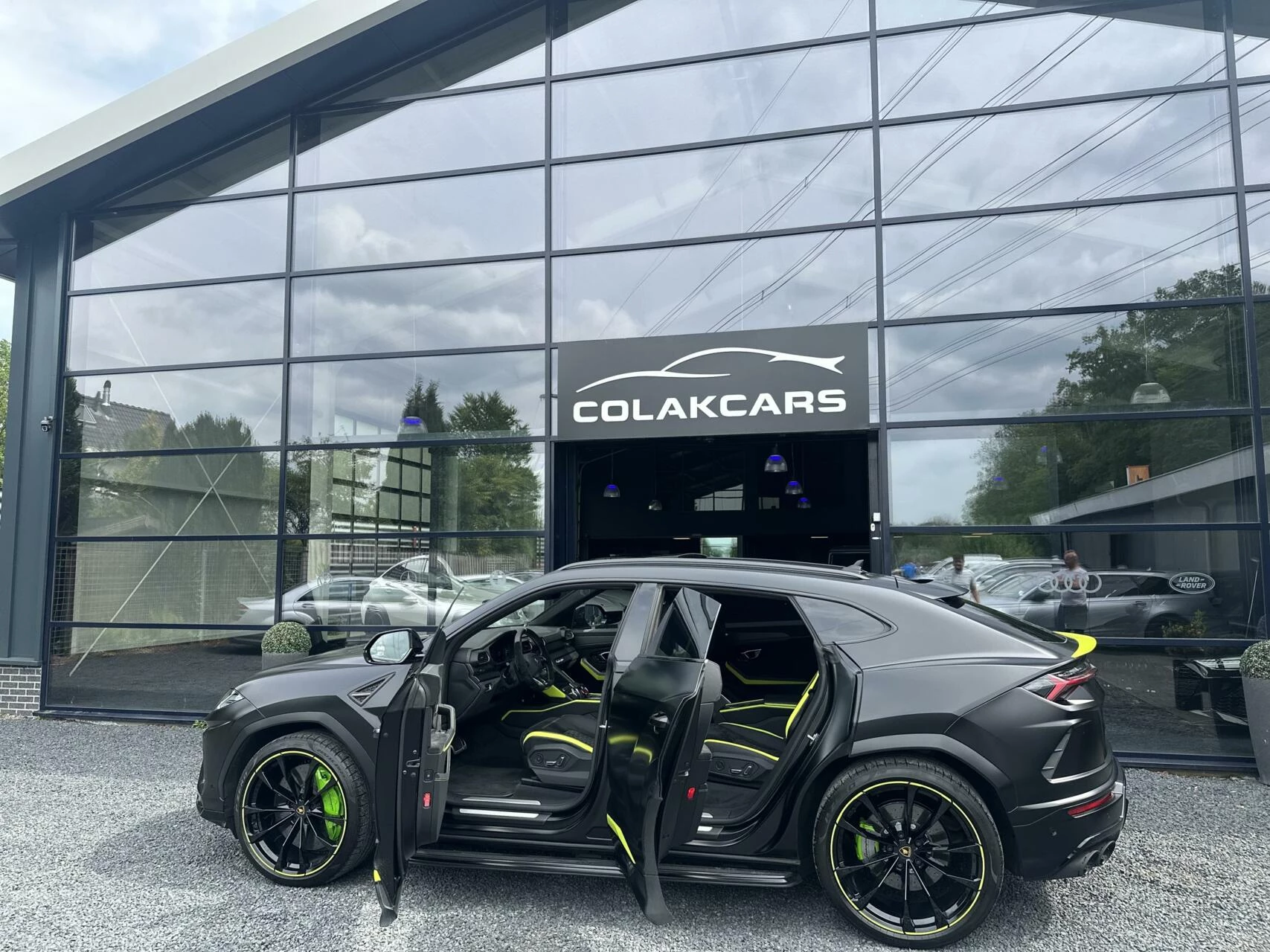 Hoofdafbeelding Lamborghini Urus
