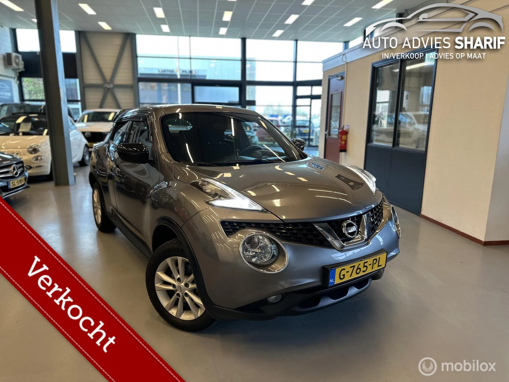 Hoofdafbeelding Nissan Juke