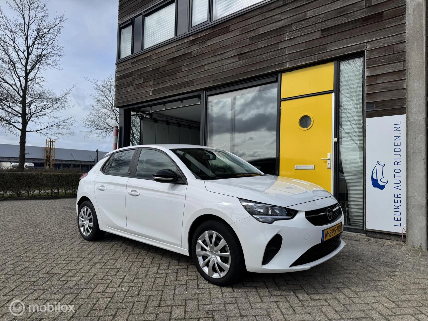 Hoofdafbeelding Opel Corsa-e