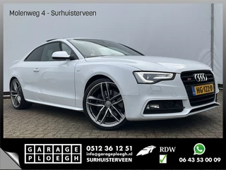 Audi A5 3.0 TFSI 334pk S5 quattro Pro Line Adapt.Cruise B&O Pano.dak Coupé