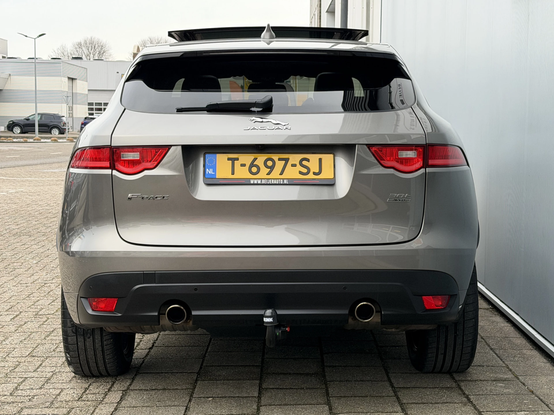 Hoofdafbeelding Jaguar F-PACE