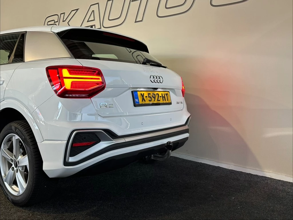 Hoofdafbeelding Audi Q2