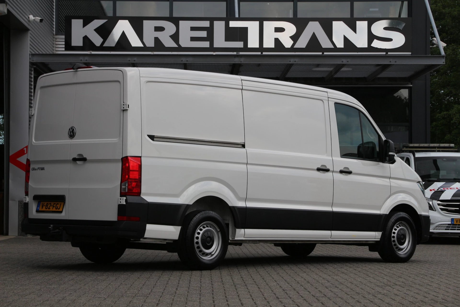 Hoofdafbeelding Volkswagen Crafter