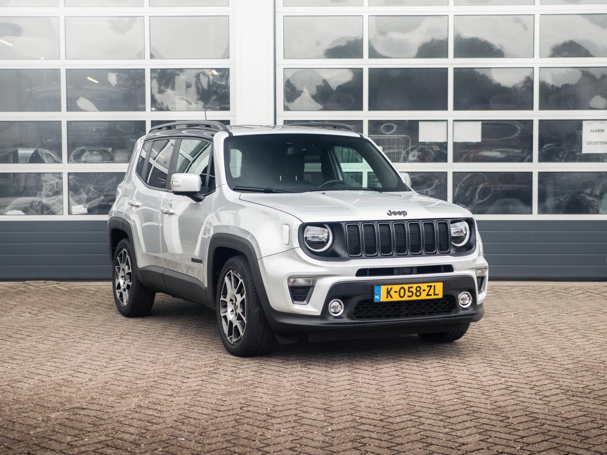 Hoofdafbeelding Jeep Renegade