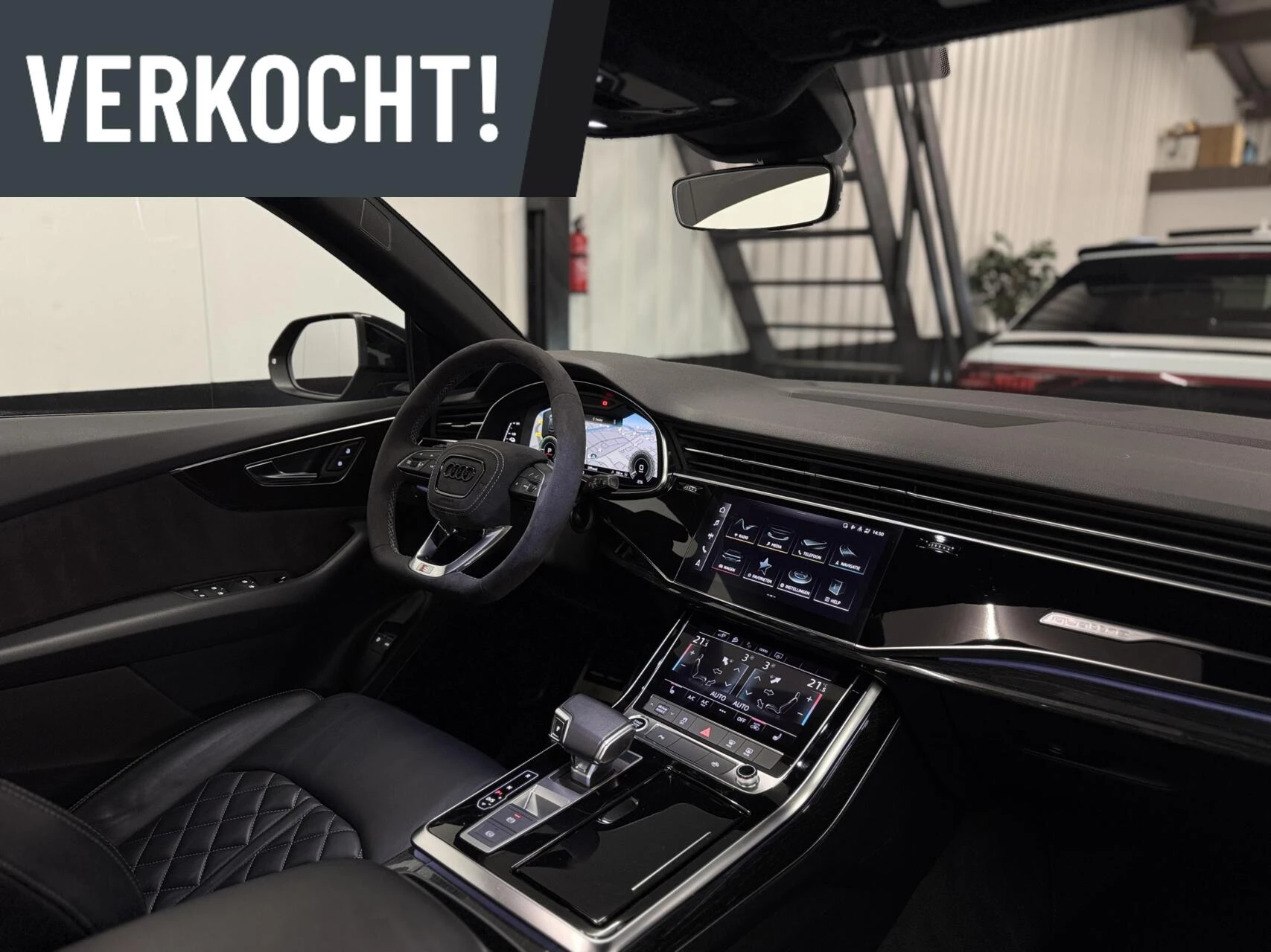 Hoofdafbeelding Audi Q8