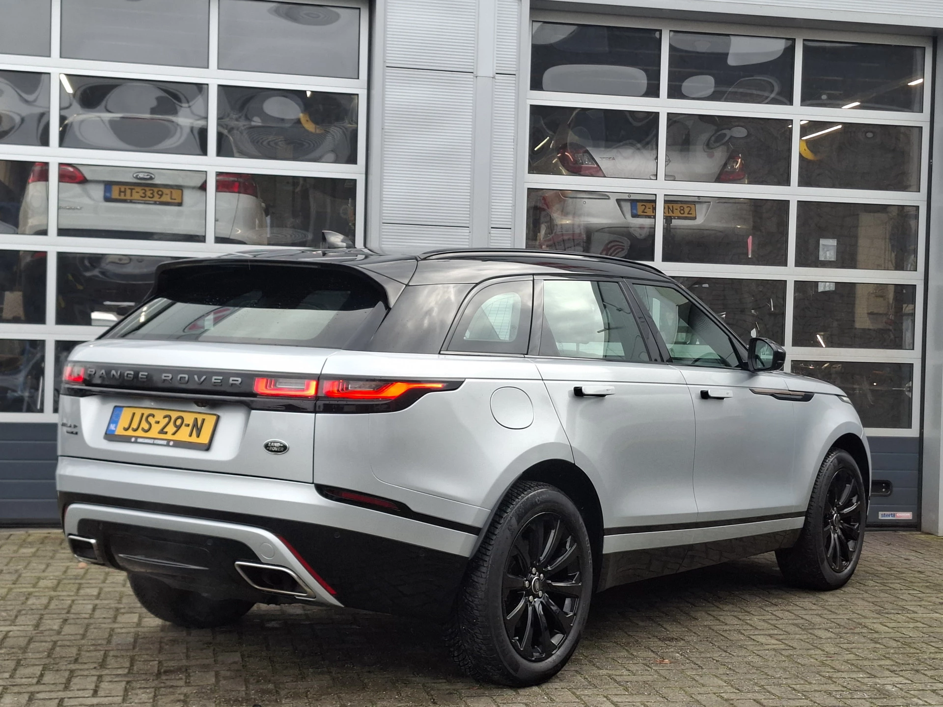 Hoofdafbeelding Land Rover Range Rover Velar