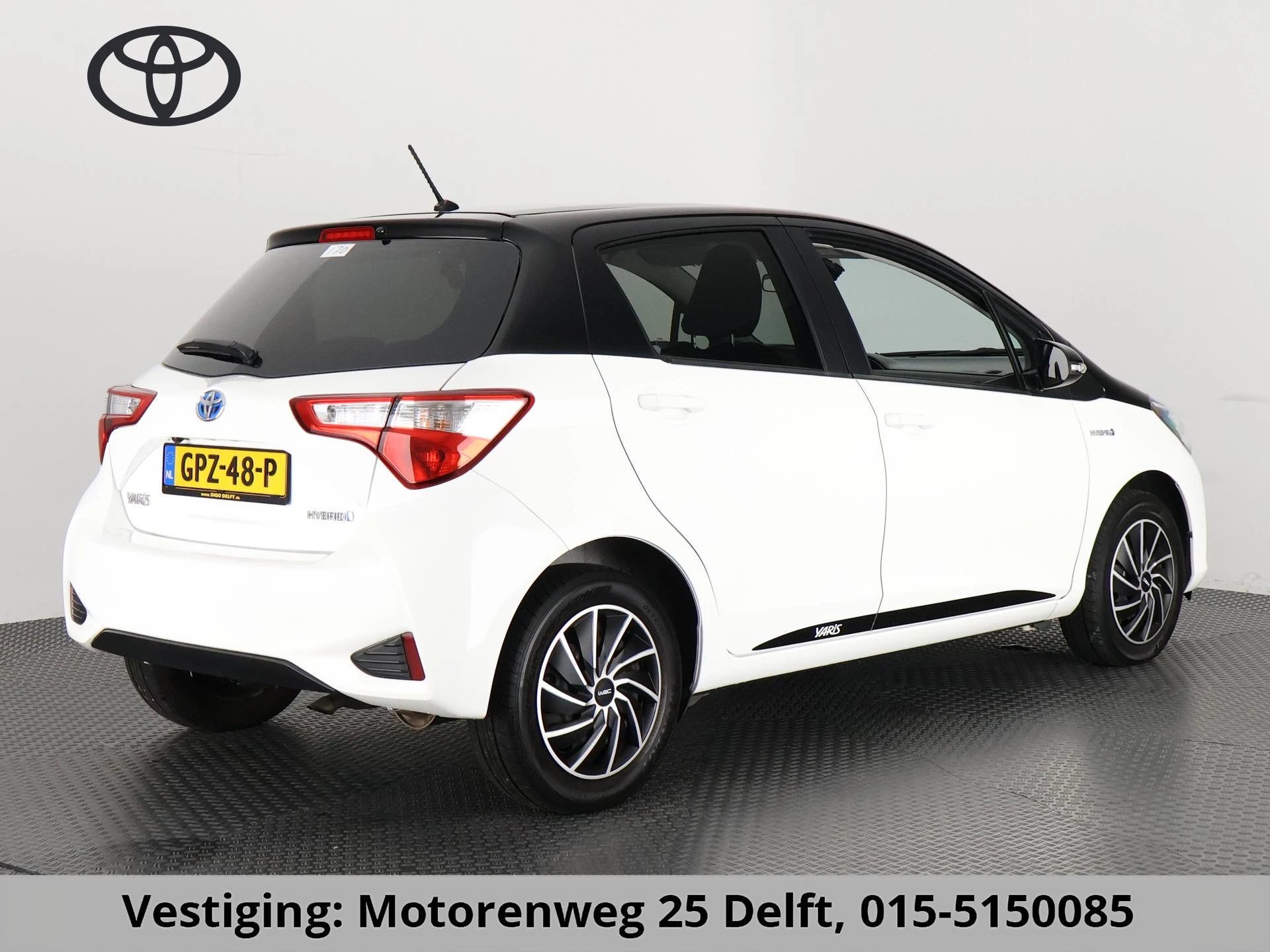 Hoofdafbeelding Toyota Yaris