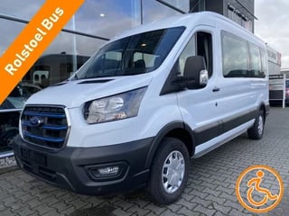 Ford E-Transit Rolstoelbus / Personenbus 350 L3H2 Trend 68 kWh (Nieuwe en volledig elektrische Rolstoelbus!)