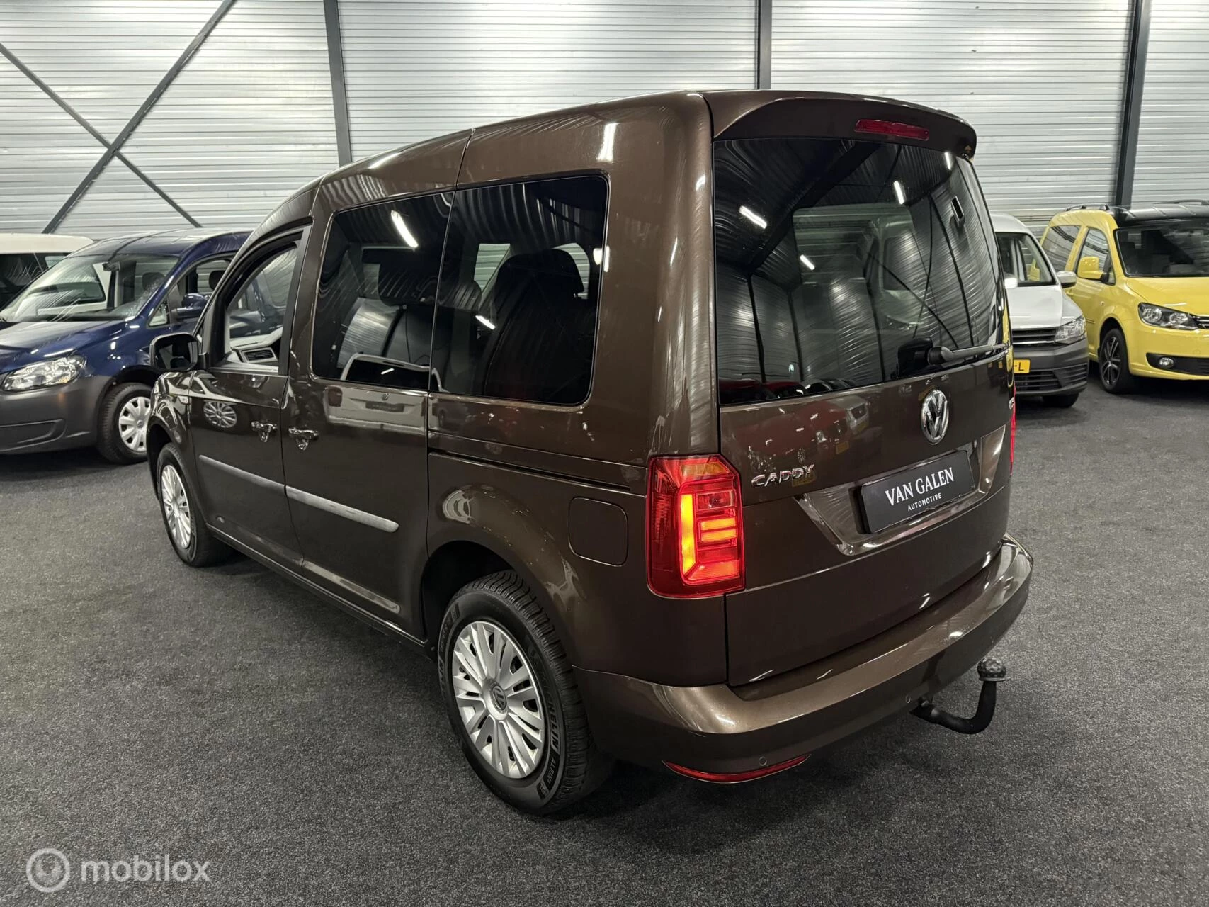 Hoofdafbeelding Volkswagen Caddy