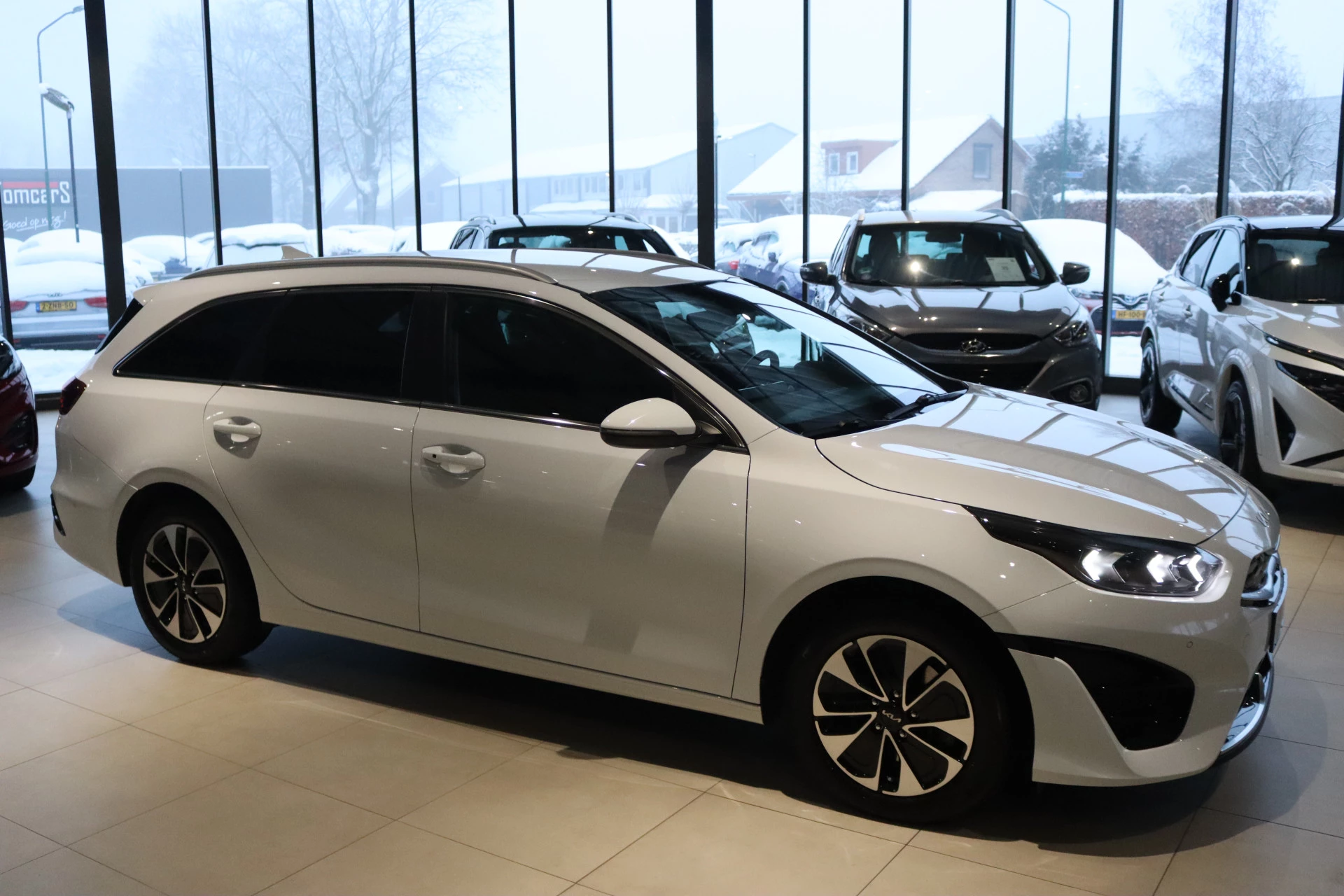 Hoofdafbeelding Kia Ceed Sportswagon