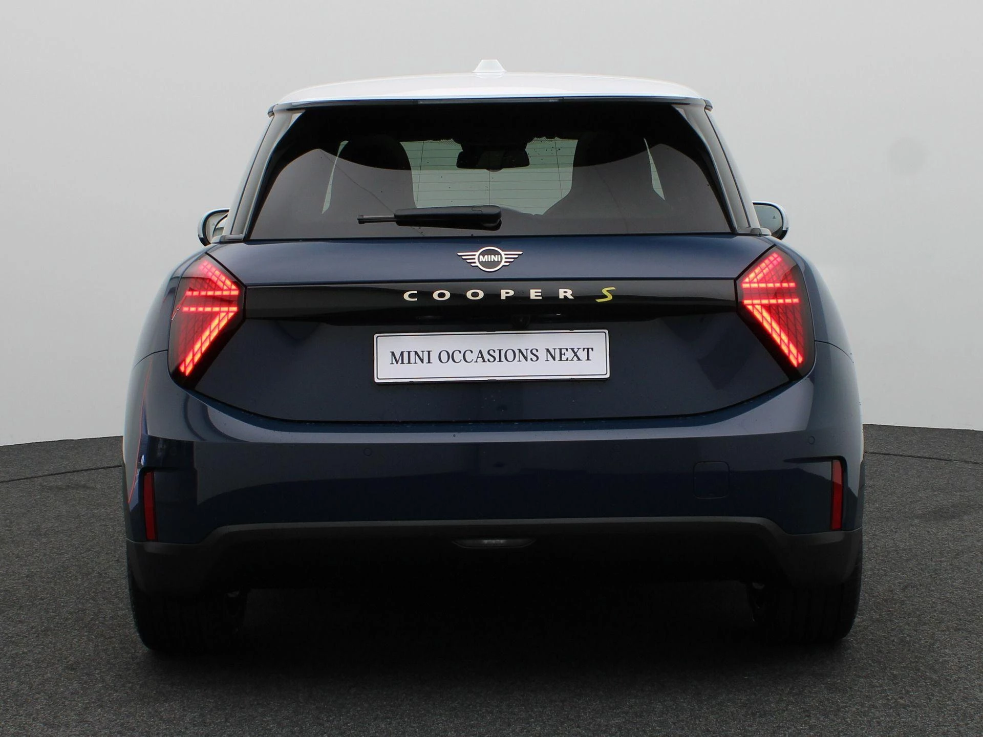 Hoofdafbeelding MINI Electric