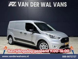 Ford Transit Connect 1.5 EcoBlue 100pk L2H1 Euro6 Airco | Camera | Navigatie | Trekhaak | LM velgen Parkeersensoren, Bumper in de kleur, Verwarmde voorruit, Zijdeur