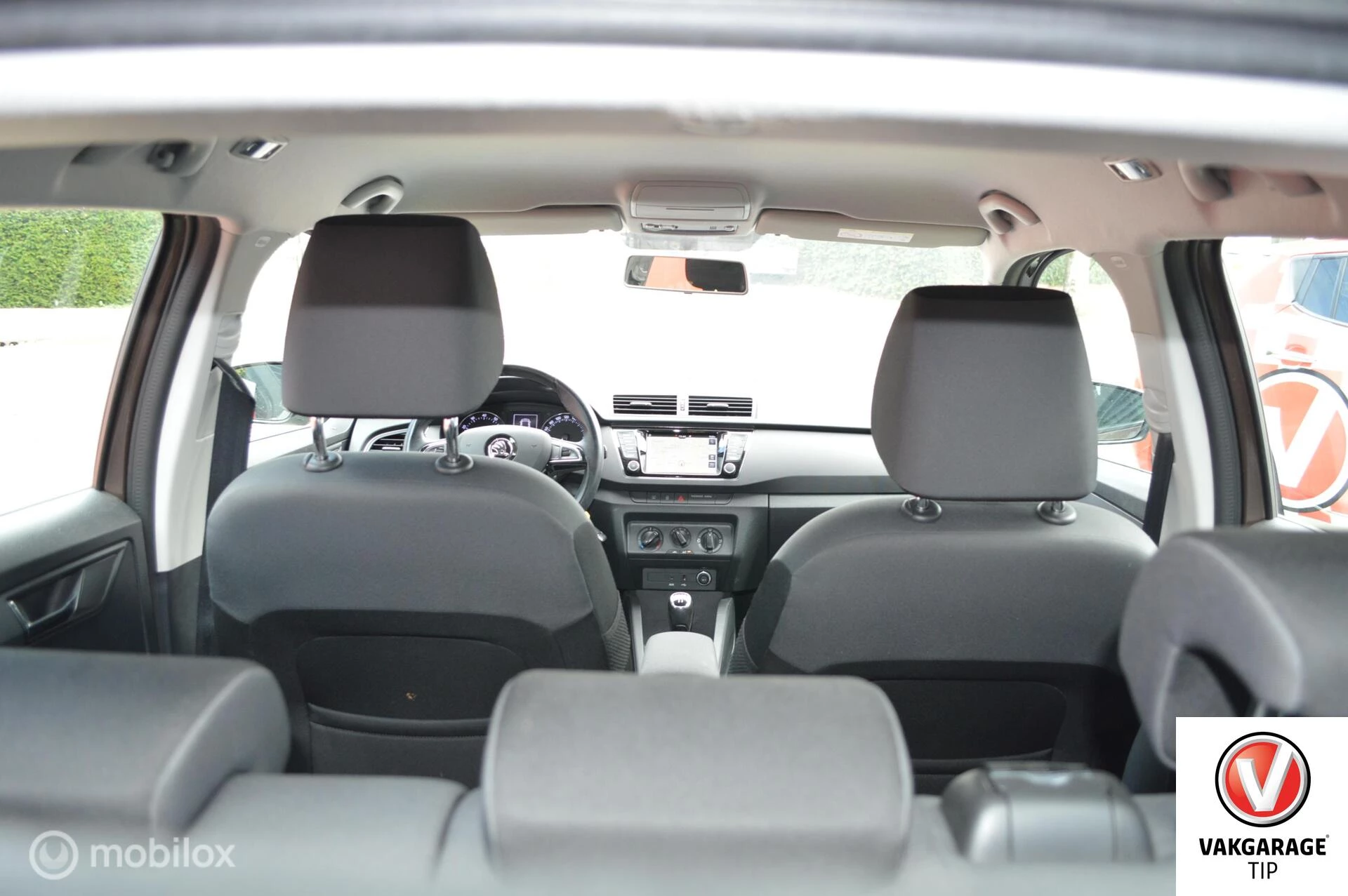 Hoofdafbeelding Škoda Fabia