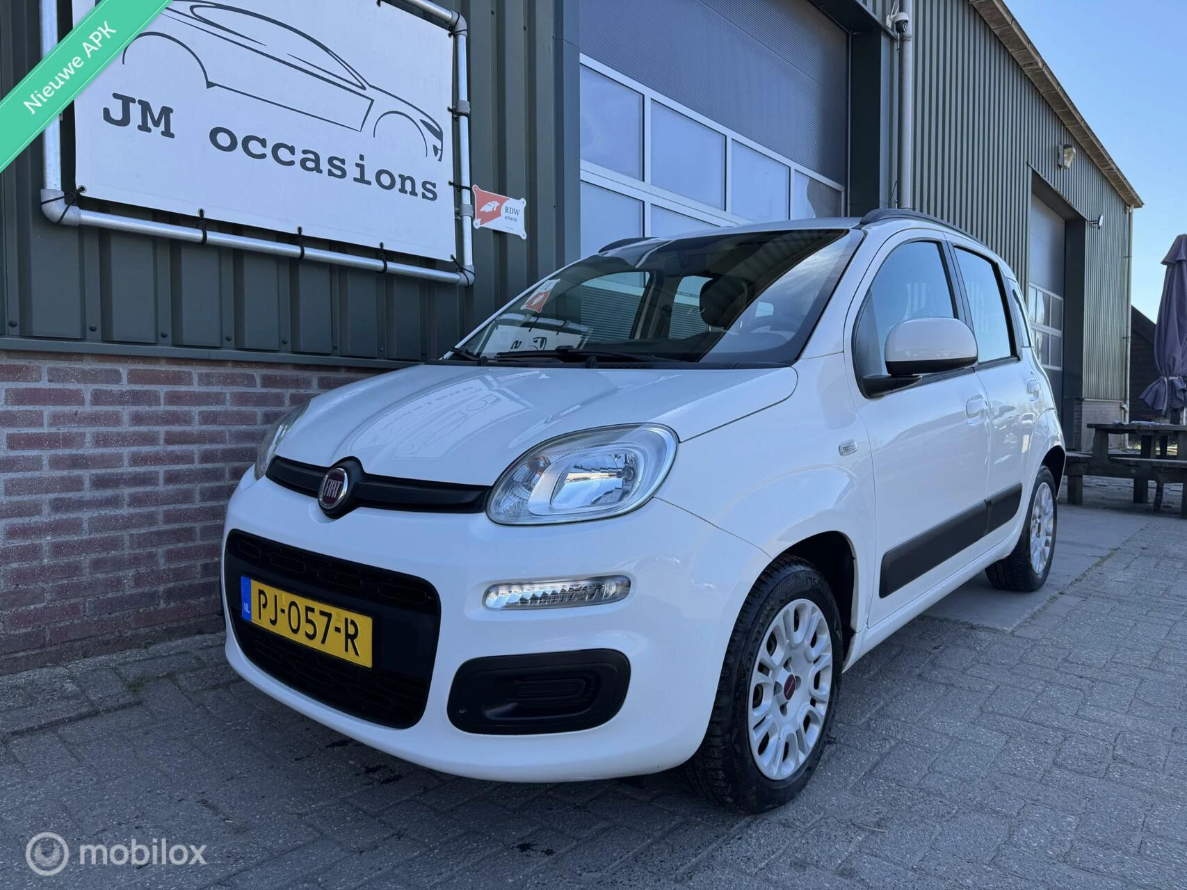 Hoofdafbeelding Fiat Panda