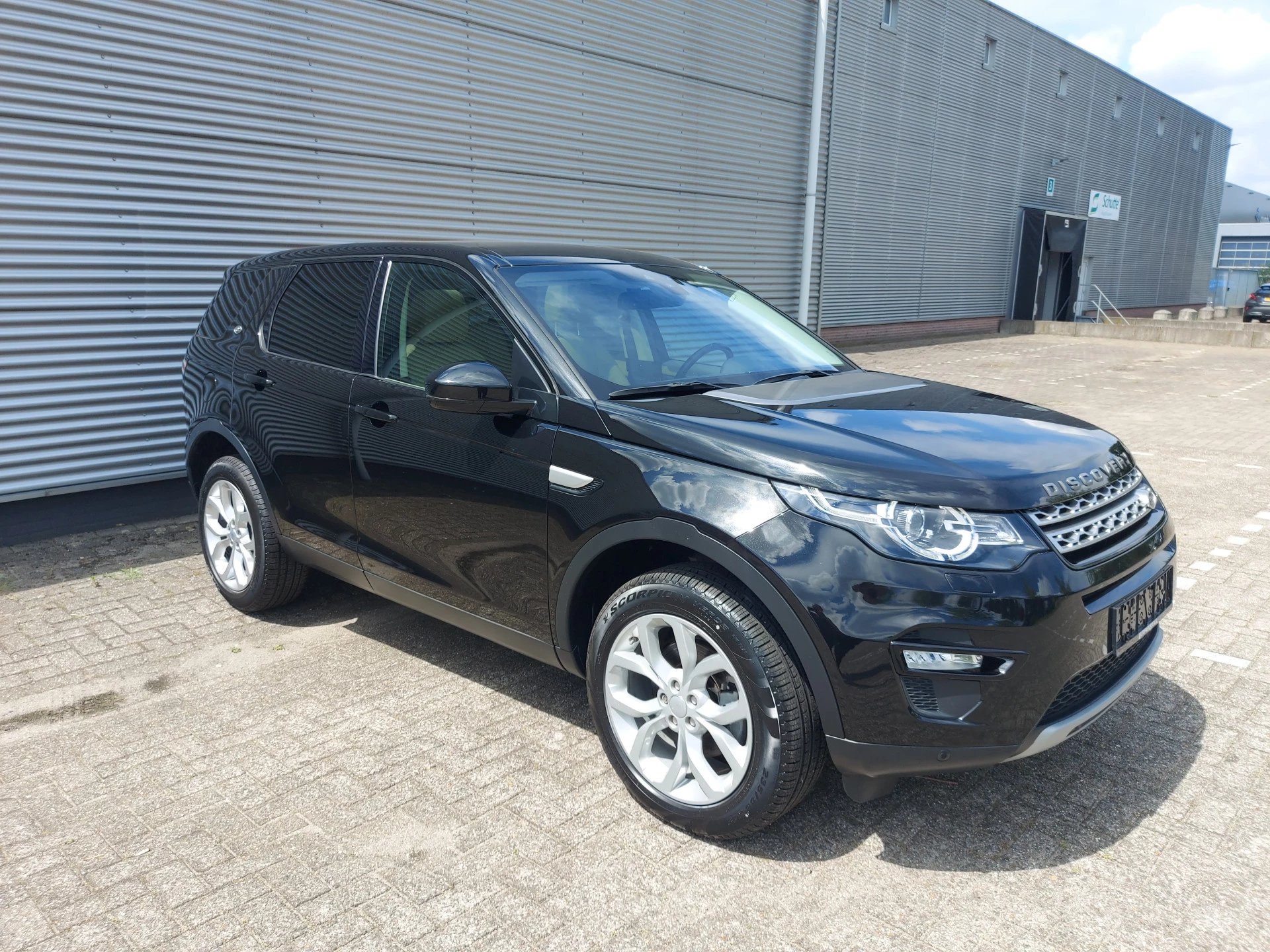 Hoofdafbeelding Land Rover Discovery Sport