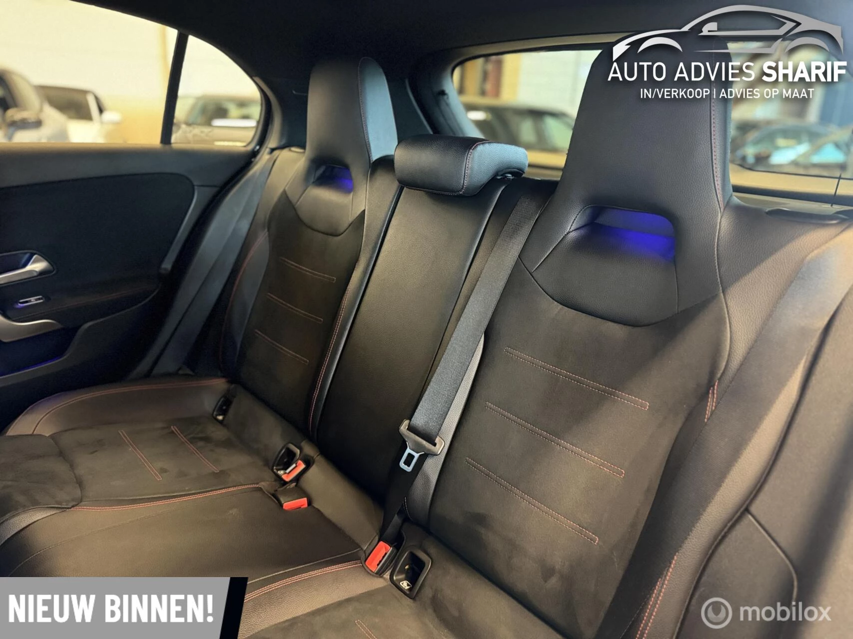Hoofdafbeelding Mercedes-Benz A-Klasse