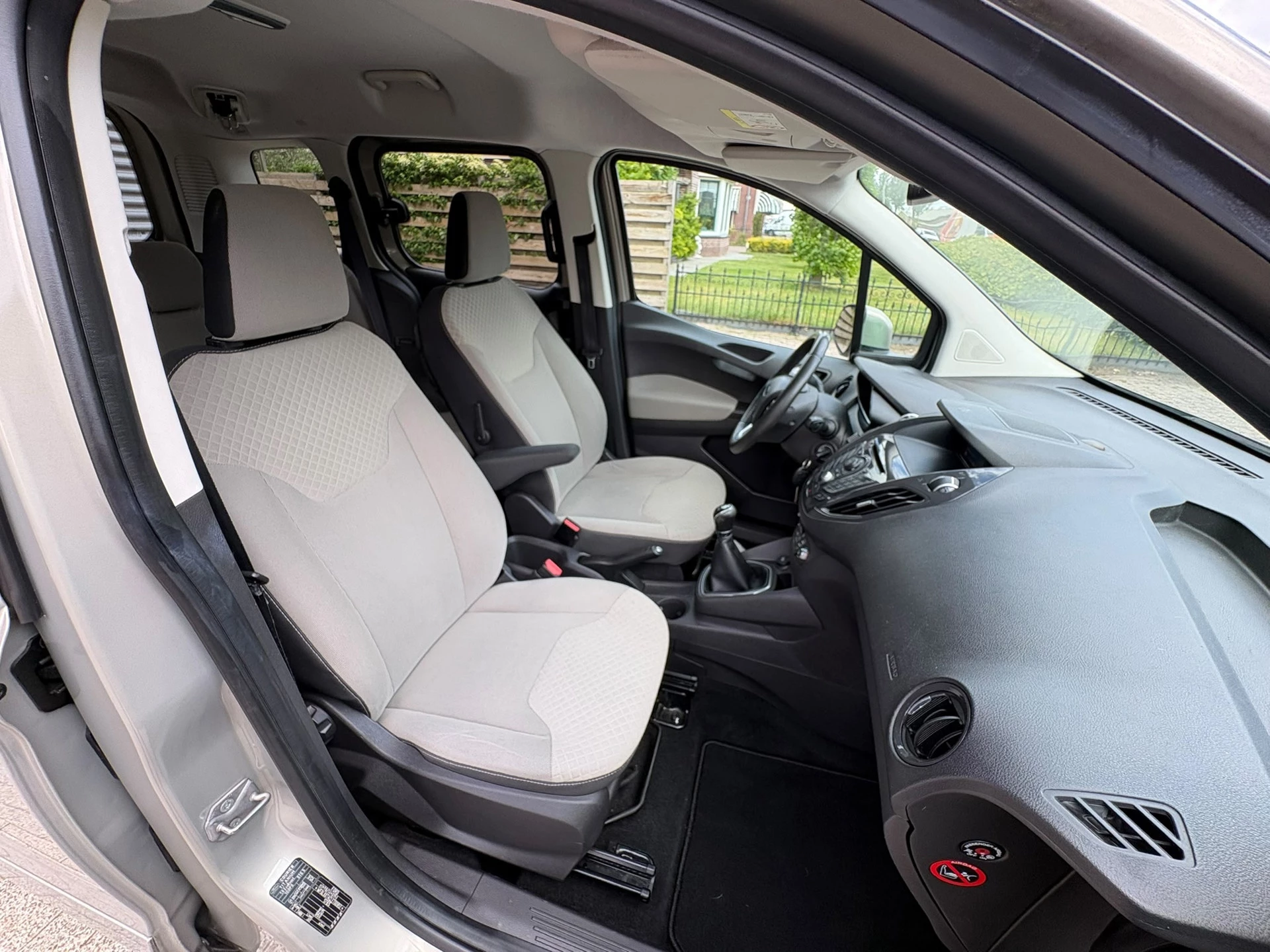 Hoofdafbeelding Ford Tourneo Courier