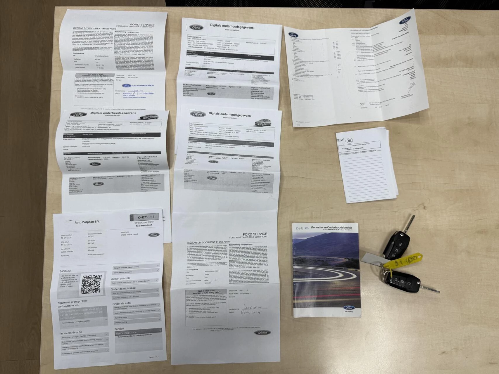 Hoofdafbeelding Ford Fiesta