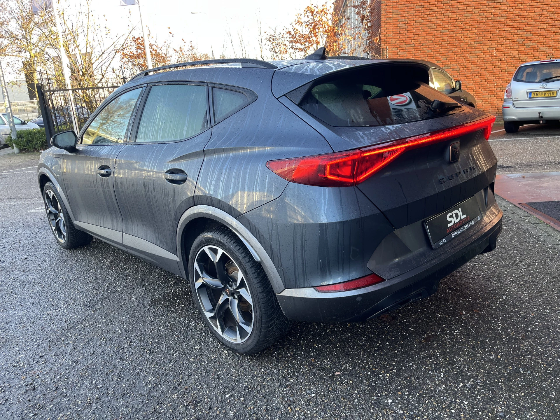 Hoofdafbeelding CUPRA Formentor