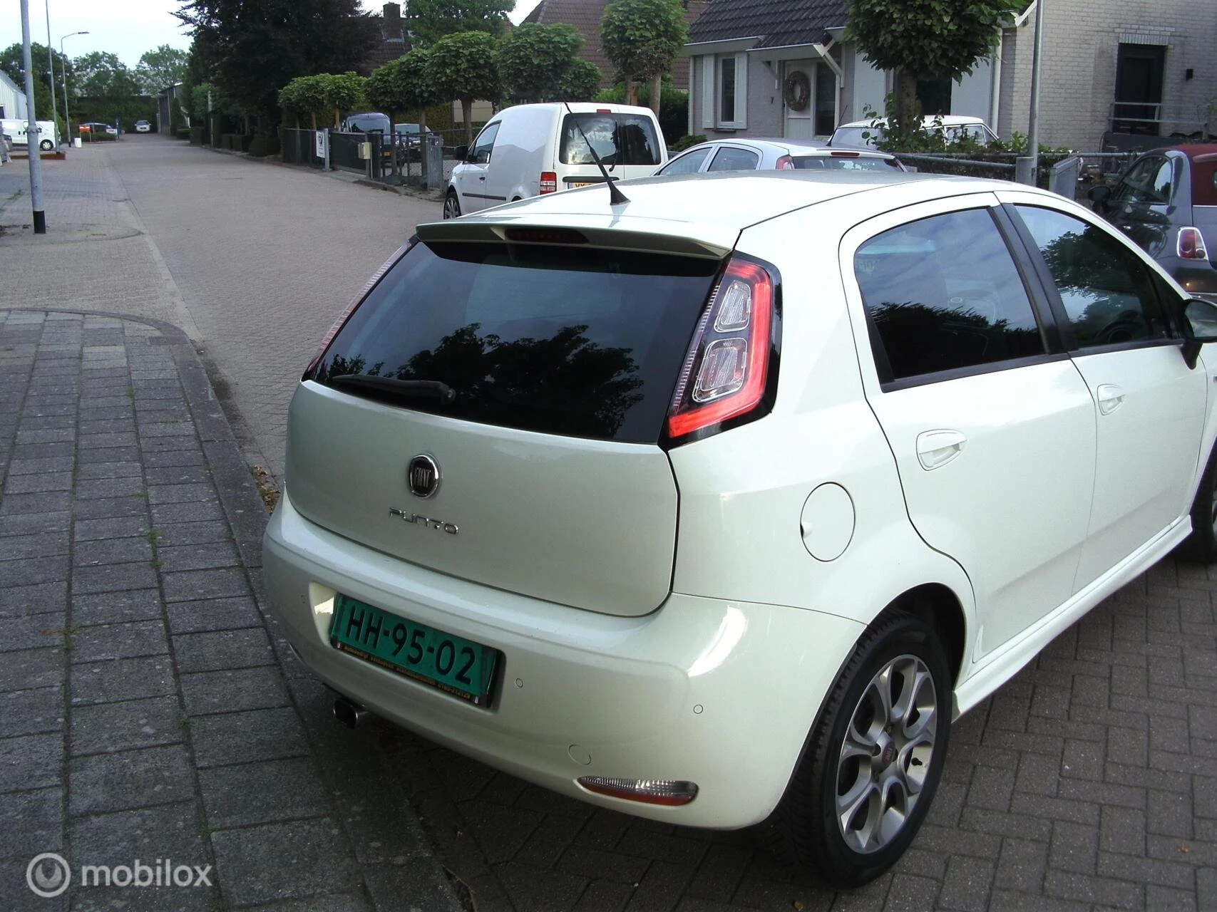 Hoofdafbeelding Fiat Punto