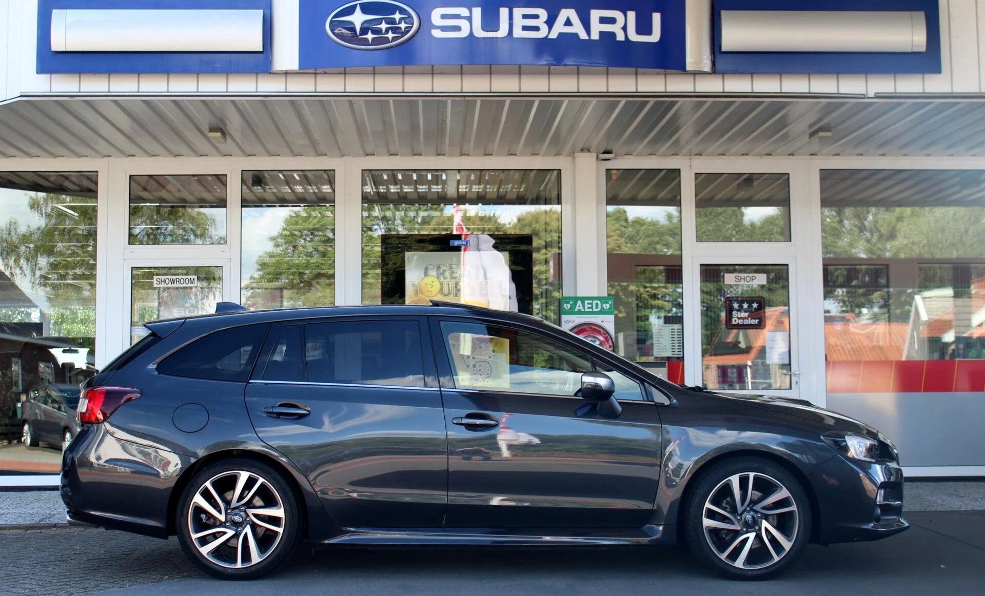 Hoofdafbeelding Subaru Levorg