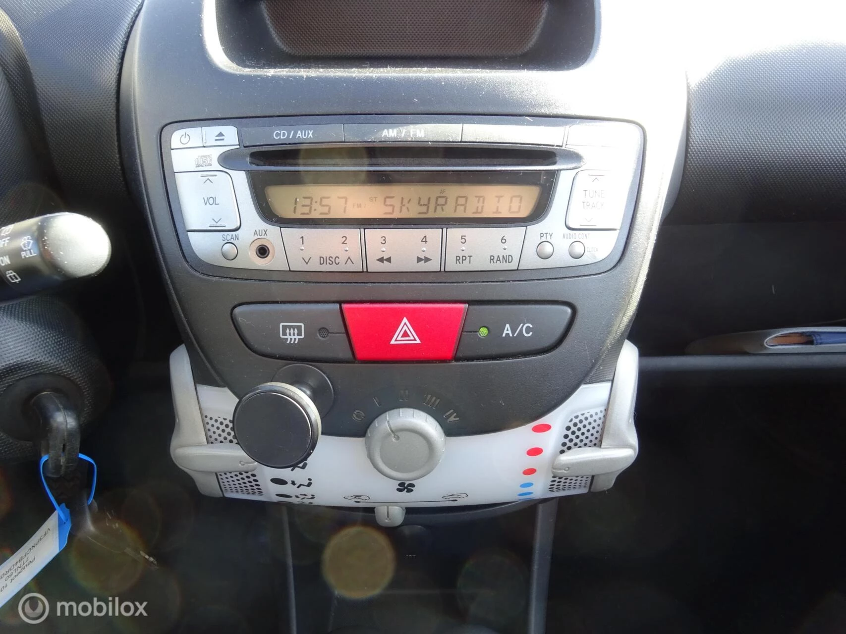 Hoofdafbeelding Peugeot 107